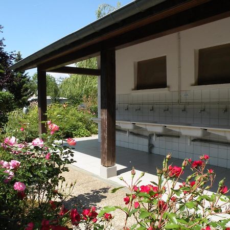 Tente Bell Au Camping Hautoreille Bannes  Exteriér fotografie