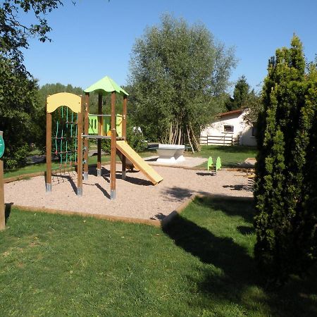 Tente Bell Au Camping Hautoreille Bannes  Exteriér fotografie