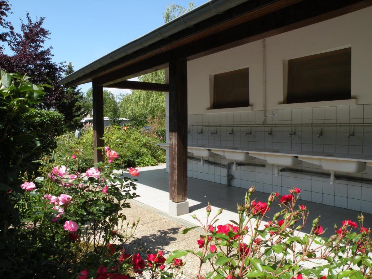 Tente Bell Au Camping Hautoreille Bannes  Exteriér fotografie