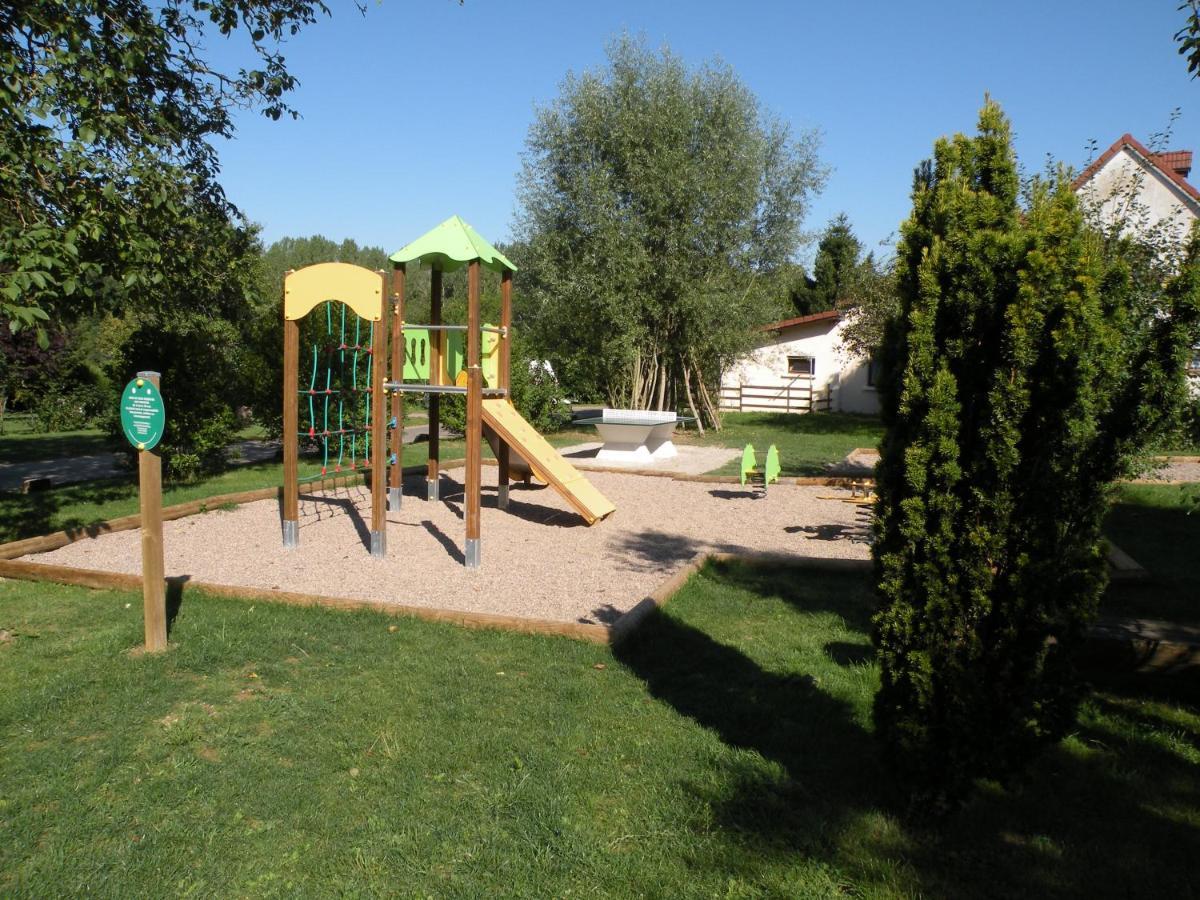 Tente Bell Au Camping Hautoreille Bannes  Exteriér fotografie